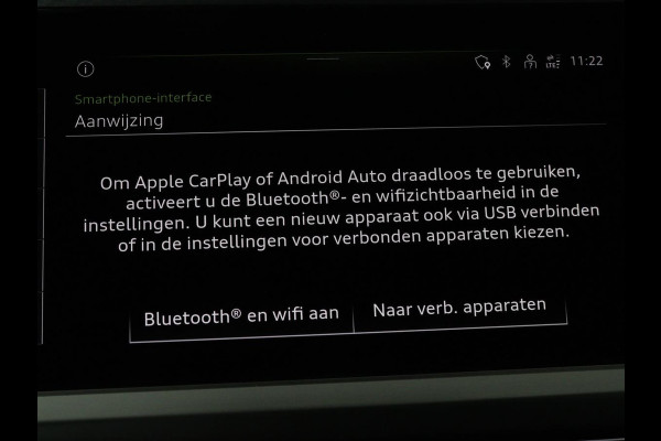 Audi Q4 e-tron 35 Launch edition Advanced 55 kWh | Warmtepomp | Stoelverwarming | Matrix LED | Carplay | Virtual Cockpit | Parkeerhulp | 19'' | Sportstoelen | Navigatie | Cruise control