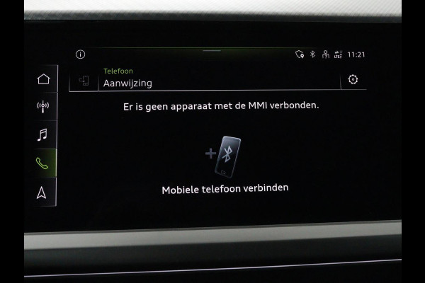 Audi Q4 e-tron 35 Launch edition Advanced 55 kWh | Warmtepomp | Stoelverwarming | Matrix LED | Carplay | Virtual Cockpit | Parkeerhulp | 19'' | Sportstoelen | Navigatie | Cruise control