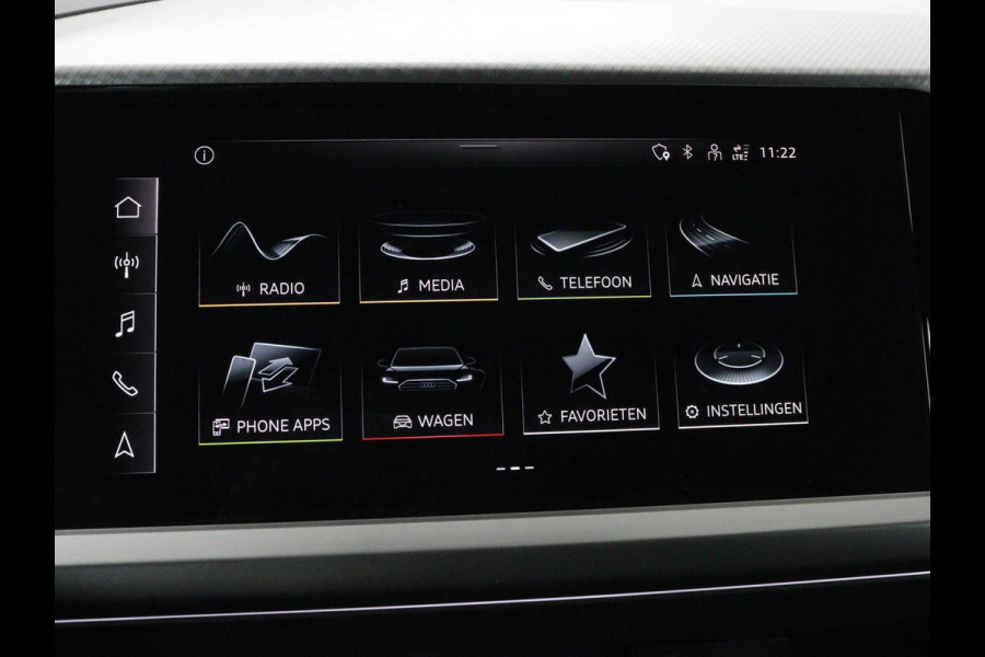 Audi Q4 e-tron 35 Launch edition Advanced 55 kWh | Warmtepomp | Stoelverwarming | Matrix LED | Carplay | Virtual Cockpit | Parkeerhulp | 19'' | Sportstoelen | Navigatie | Cruise control