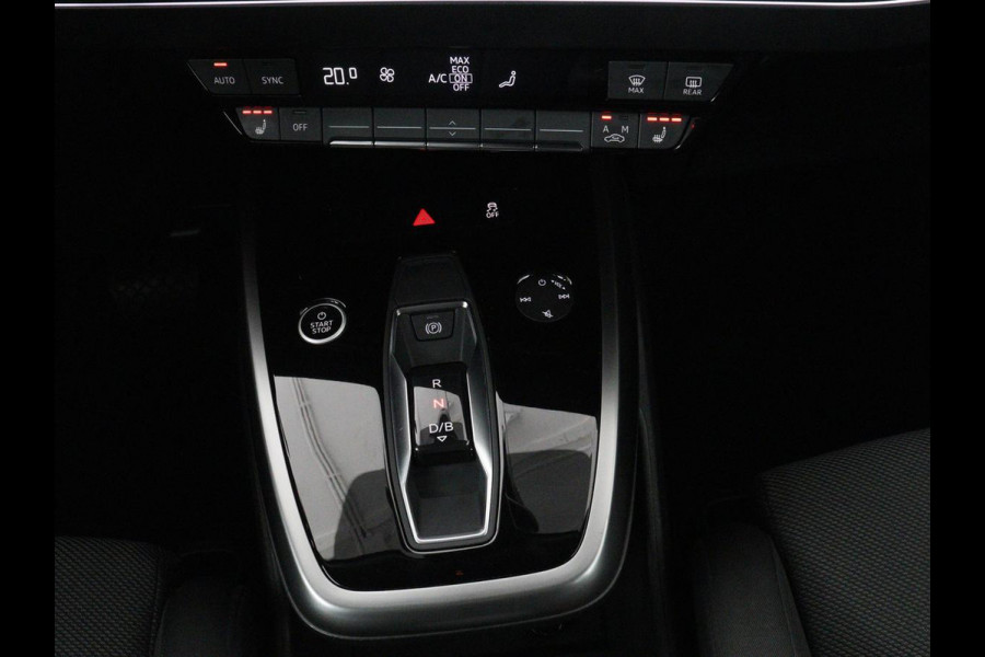 Audi Q4 e-tron 35 Launch edition Advanced 55 kWh | Warmtepomp | Stoelverwarming | Matrix LED | Carplay | Virtual Cockpit | Parkeerhulp | 19'' | Sportstoelen | Navigatie | Cruise control