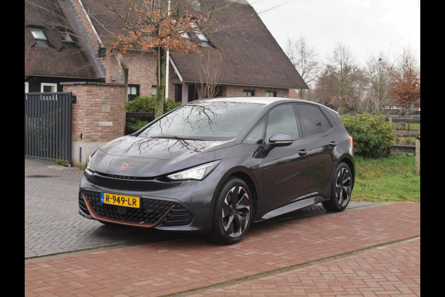 CUPRA Born Adrenaline 62 kWh 230pk | Camera | Sfeerverlichting  | Apple Carplay | Cruise Control |