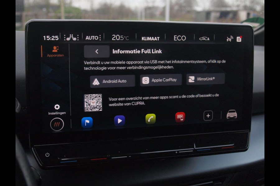 CUPRA Born Adrenaline 62 kWh 230pk | Camera | Sfeerverlichting  | Apple Carplay | Cruise Control |