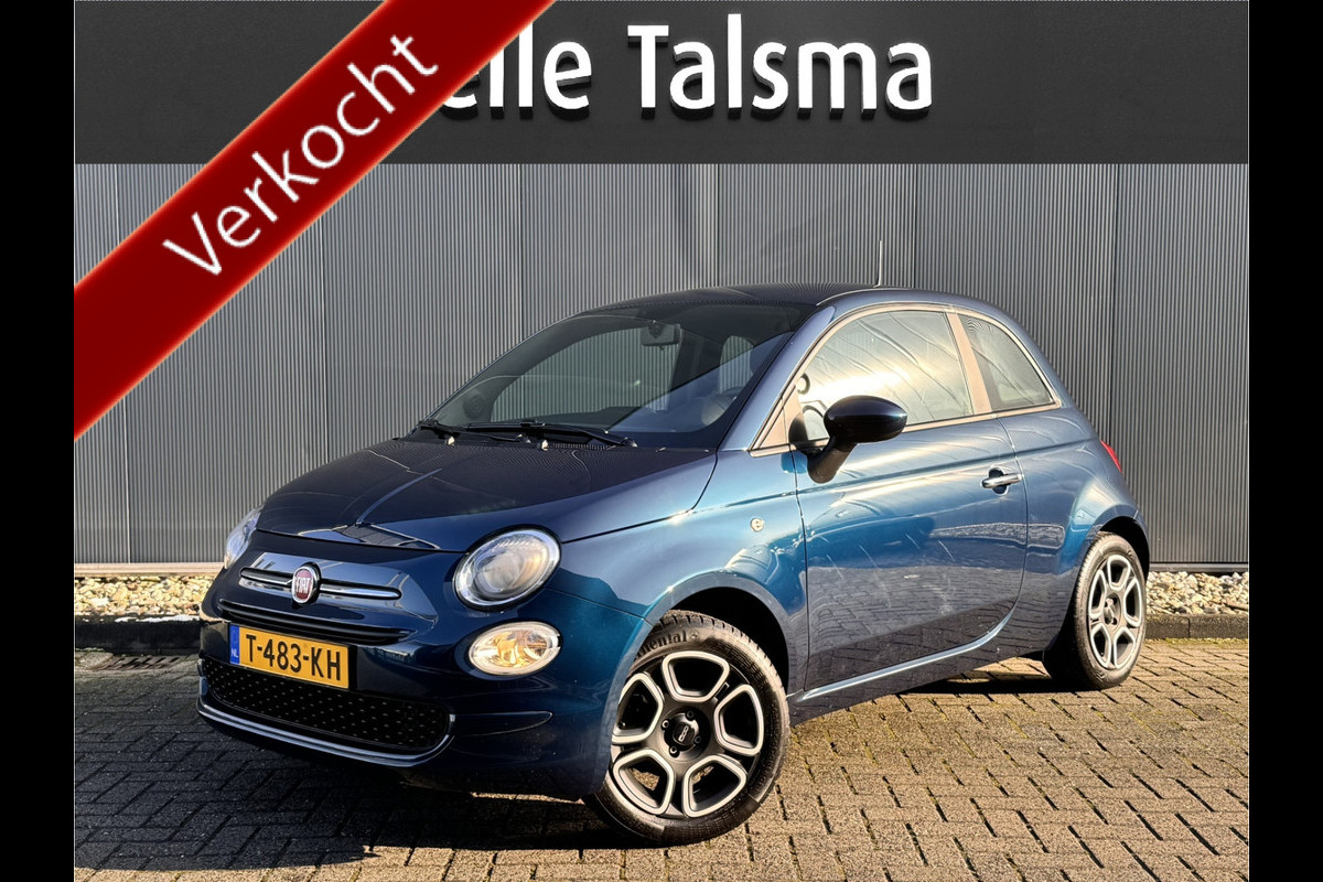 Fiat 500 1.0 Hybrid Club | Apple CarPlay/Android Auto | Cruise control