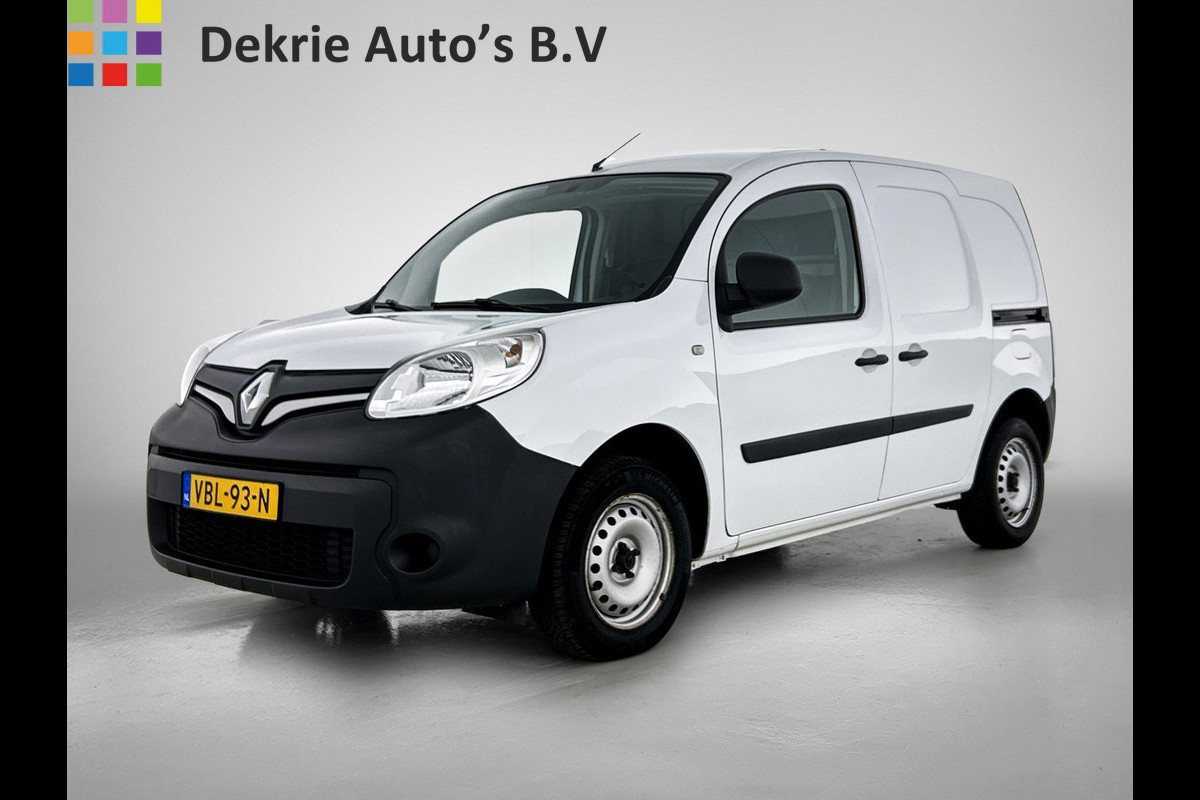 Renault Kangoo 1.5 DCi Euro6 75PK Comfort / 2x Schuifdeur / Trekhaak / Airco / Navigatie / Radio multimedia / Apk 08-2026