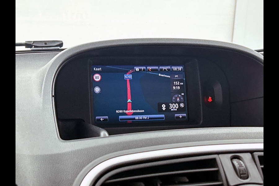 Renault Kangoo 1.5 DCi Euro6 75PK Comfort / 2x Schuifdeur / Trekhaak / Airco / Navigatie / Radio multimedia / Apk 08-2026