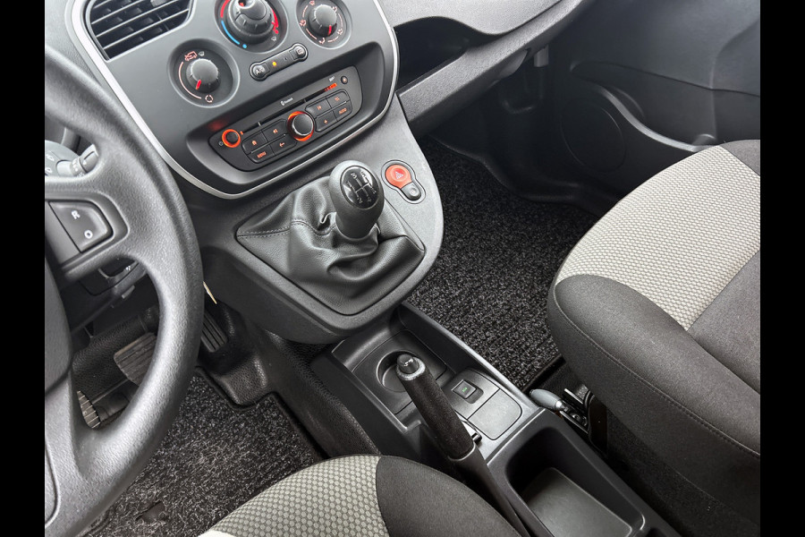 Renault Kangoo 1.5 DCi Euro6 75PK Comfort / 2x Schuifdeur / Trekhaak / Airco / Navigatie / Radio multimedia / Apk 08-2026