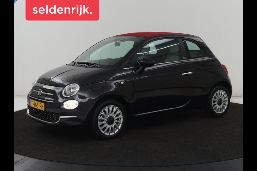 Fiat 500C 1.0 Hybrid Dolcevita | Origineel NL | Carplay | Navigatie | Cruise control | Airco | Elektrisch vouwdak | Parkeerhulp | Bluetooth