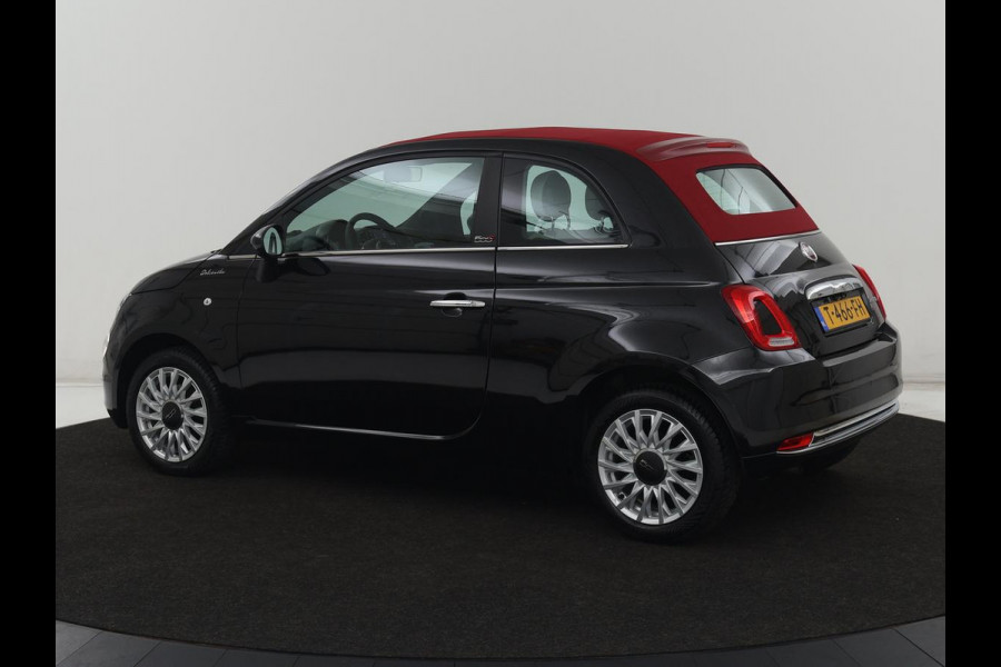 Fiat 500C 1.0 Hybrid Dolcevita | Origineel NL | Carplay | Navigatie | Cruise control | Airco | Elektrisch vouwdak | Parkeerhulp | Bluetooth