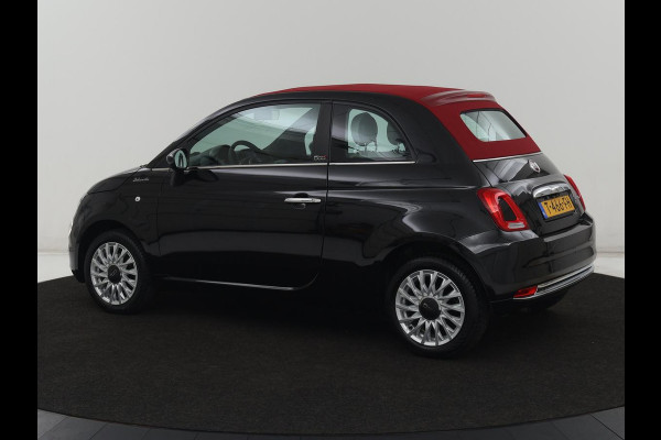 Fiat 500C 1.0 Hybrid Dolcevita | Origineel NL | Carplay | Navigatie | Cruise control | Airco | Elektrisch vouwdak | Parkeerhulp | Bluetooth