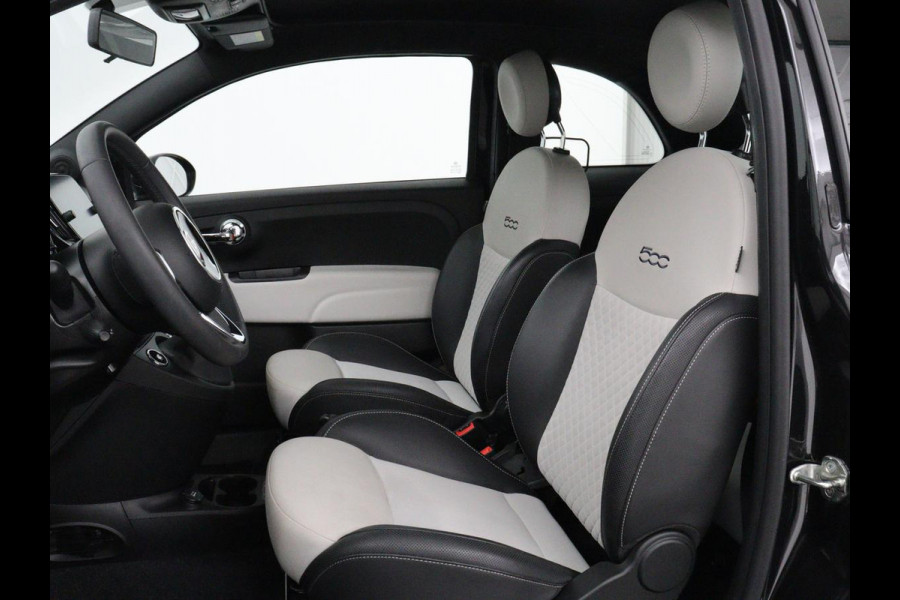 Fiat 500C 1.0 Hybrid Dolcevita | Origineel NL | Carplay | Navigatie | Cruise control | Airco | Elektrisch vouwdak | Parkeerhulp | Bluetooth