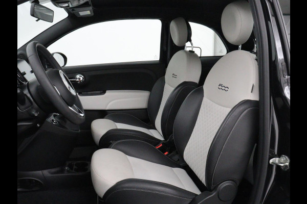 Fiat 500C 1.0 Hybrid Dolcevita | Origineel NL | Carplay | Navigatie | Cruise control | Airco | Elektrisch vouwdak | Parkeerhulp | Bluetooth