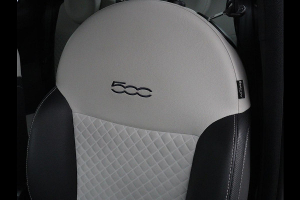 Fiat 500C 1.0 Hybrid Dolcevita | Origineel NL | Carplay | Navigatie | Cruise control | Airco | Elektrisch vouwdak | Parkeerhulp | Bluetooth