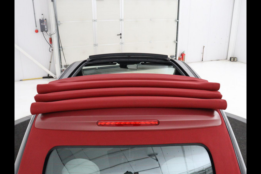 Fiat 500C 1.0 Hybrid Dolcevita | Origineel NL | Carplay | Navigatie | Cruise control | Airco | Elektrisch vouwdak | Parkeerhulp | Bluetooth