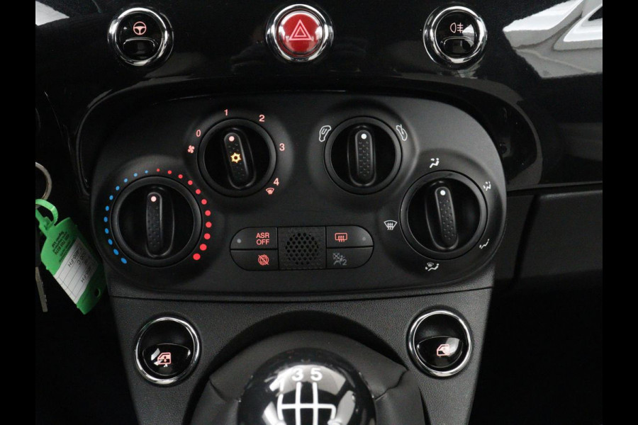 Fiat 500C 1.0 Hybrid Dolcevita | Origineel NL | Carplay | Navigatie | Cruise control | Airco | Elektrisch vouwdak | Parkeerhulp | Bluetooth