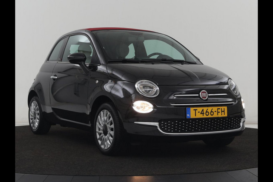 Fiat 500C 1.0 Hybrid Dolcevita | Origineel NL | Carplay | Navigatie | Cruise control | Airco | Elektrisch vouwdak | Parkeerhulp | Bluetooth