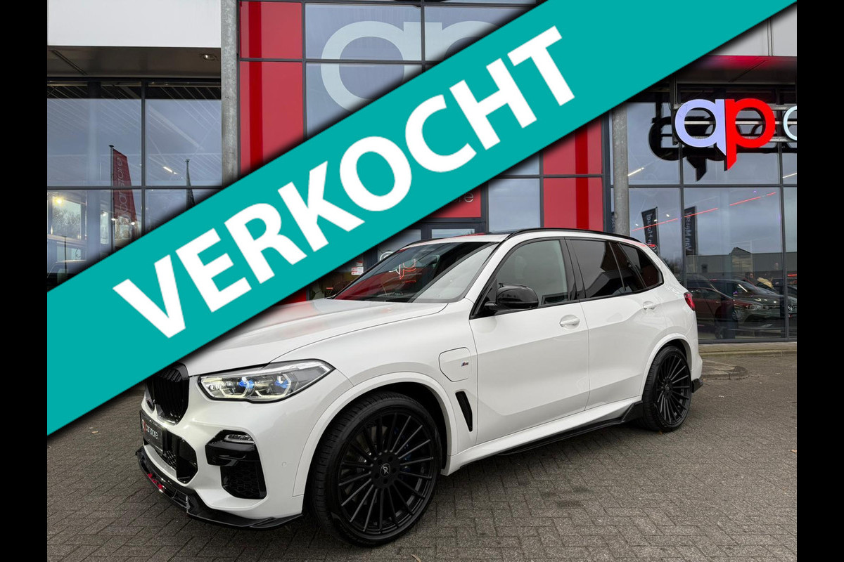 BMW X5 XDrive45e High Executive M Pakket