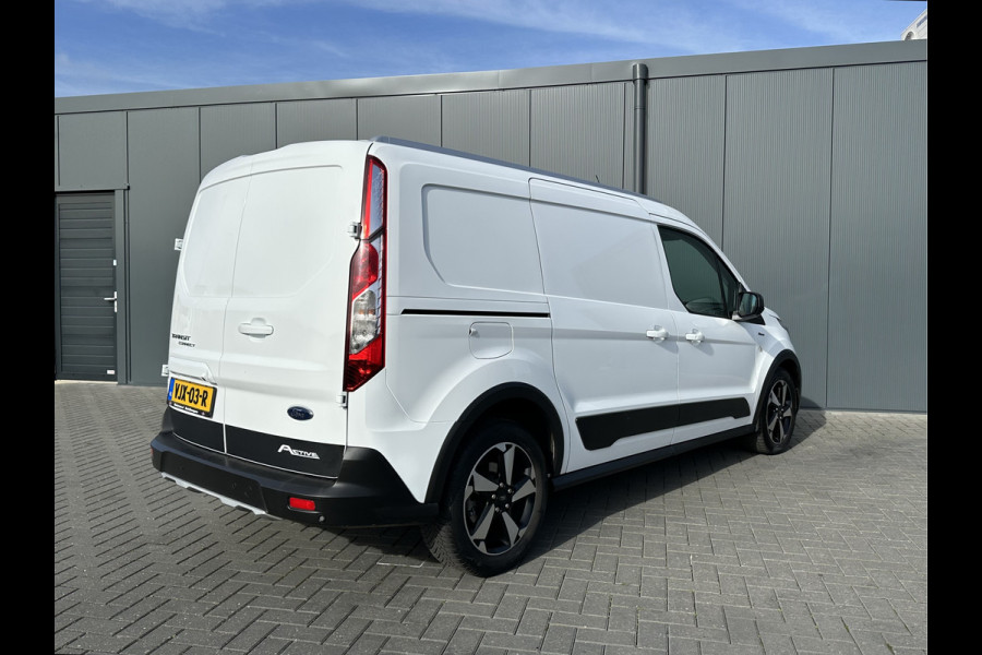 Ford Transit Connect 1.5 EcoBlue 120 PK AUTOMAAT L2 ACTIVE / L2H1 / CAMERA / STOELVERW / 17 INCH / ECC / CRUISE / STOELVERW.