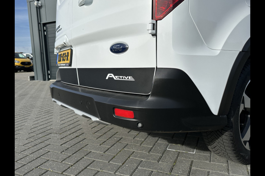 Ford Transit Connect 1.5 EcoBlue 120 PK AUTOMAAT L2 ACTIVE / L2H1 / CAMERA / STOELVERW / 17 INCH / ECC / CRUISE / STOELVERW.