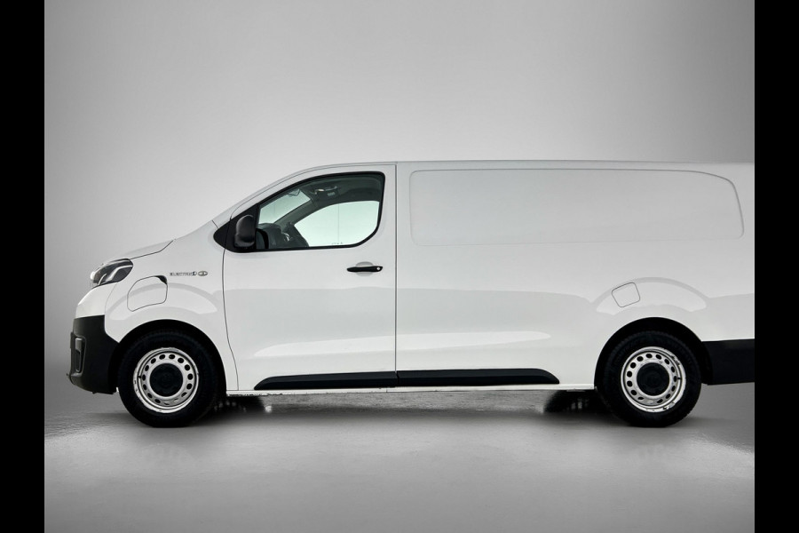 Toyota PROACE Electric Worker L2 Extra Range 75KWh / SOH 90% / 3Pers. / Navigatie / Airco / Bedrijfswagen inrichting / Apk 02-2027