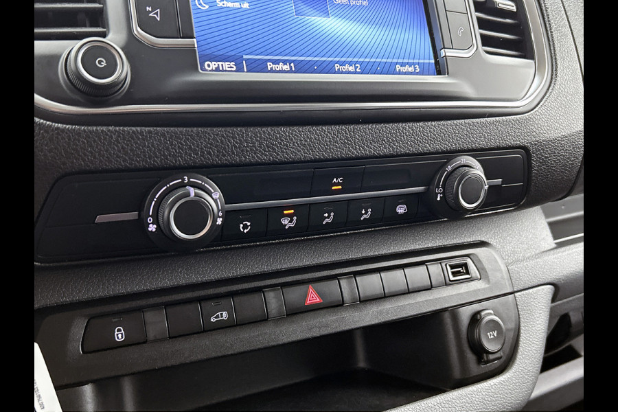 Toyota PROACE Electric Worker L2 Extra Range 75KWh / SOH 90% / 3Pers. / Navigatie / Airco / Bedrijfswagen inrichting / Apk 02-2027