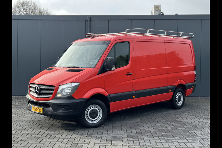 Mercedes-Benz Sprinter 314 CDI 143 PK / L2H1 / 1e EIG. / IMPERIAAL / INRICHTING / 2.8T. TREKHAAK / AIRCO / CRUISE