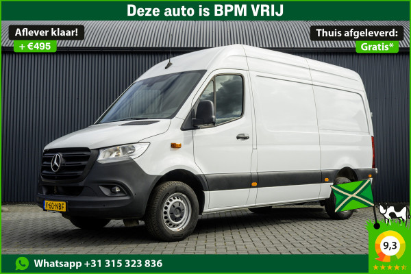 Mercedes-Benz Sprinter **317 CDI L2H2 | Mbux | Camera | CarPlay | Navigatie | Cruise | Climate | PDC | Euro 6**