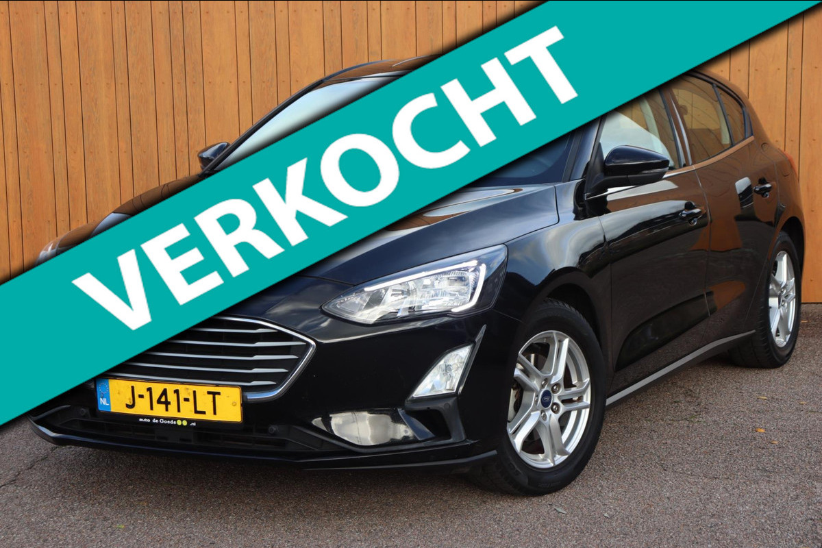 Ford Focus 1.0 EcoBoost Hybrid Trend Edition Business org.NL camera