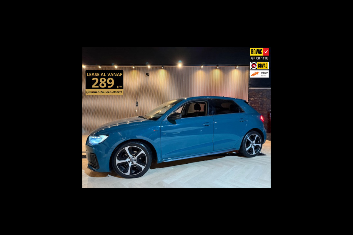 Audi A1 Sportback TFSI S-Line | Exclusive | Carplay |150PK
