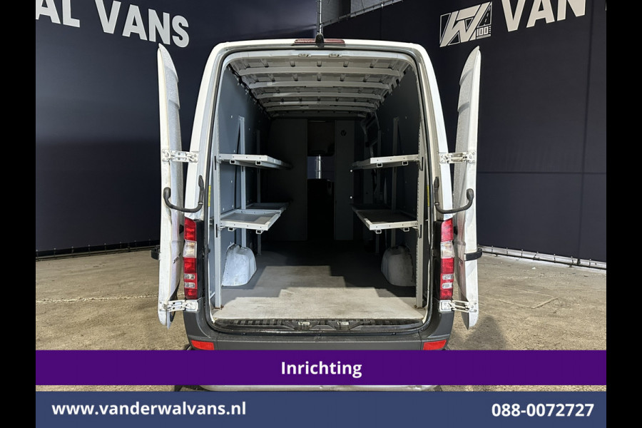 Mercedes-Benz Sprinter 311 CDI Automaat L3H2 *PostNL inrichting* Euro6 Camera | Schappen Doorloopdeur, 270 Gr. achterdeuren, Sidebars