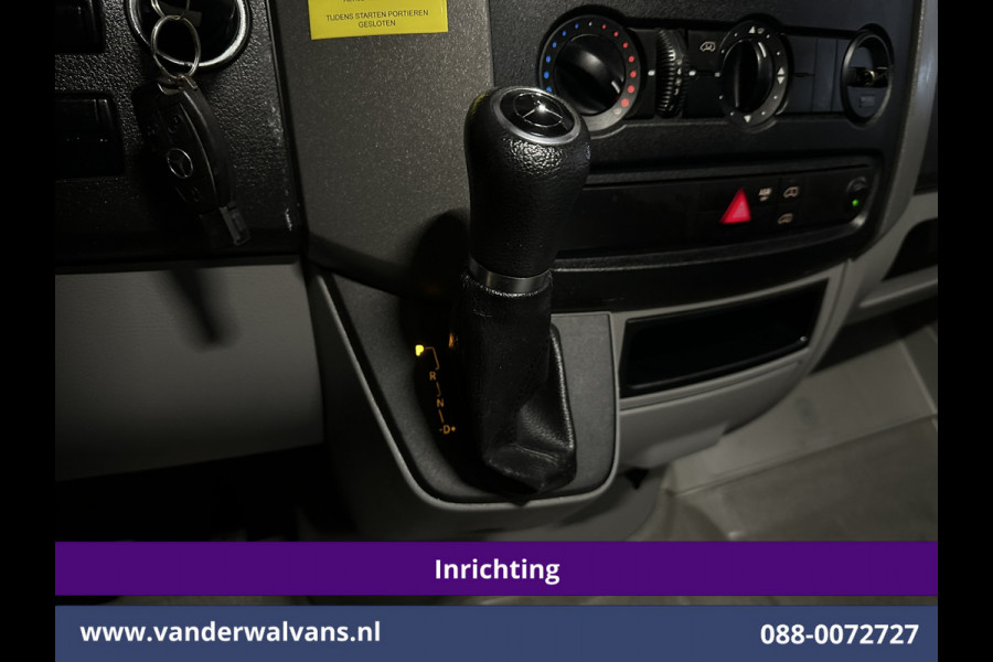 Mercedes-Benz Sprinter 311 CDI Automaat L3H2 *PostNL inrichting* Euro6 Camera | Schappen Doorloopdeur, 270 Gr. achterdeuren, Sidebars