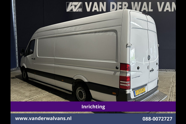 Mercedes-Benz Sprinter 311 CDI Automaat L3H2 *PostNL inrichting* Euro6 Camera | Schappen Doorloopdeur, 270 Gr. achterdeuren, Sidebars