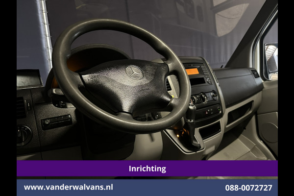Mercedes-Benz Sprinter 311 CDI Automaat L3H2 *PostNL inrichting* Euro6 Camera | Schappen Doorloopdeur, 270 Gr. achterdeuren, Sidebars