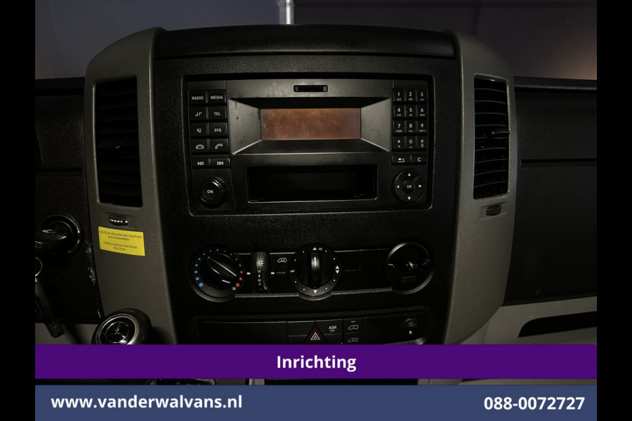 Mercedes-Benz Sprinter 311 CDI Automaat L3H2 *PostNL inrichting* Euro6 Camera | Schappen Doorloopdeur, 270 Gr. achterdeuren, Sidebars