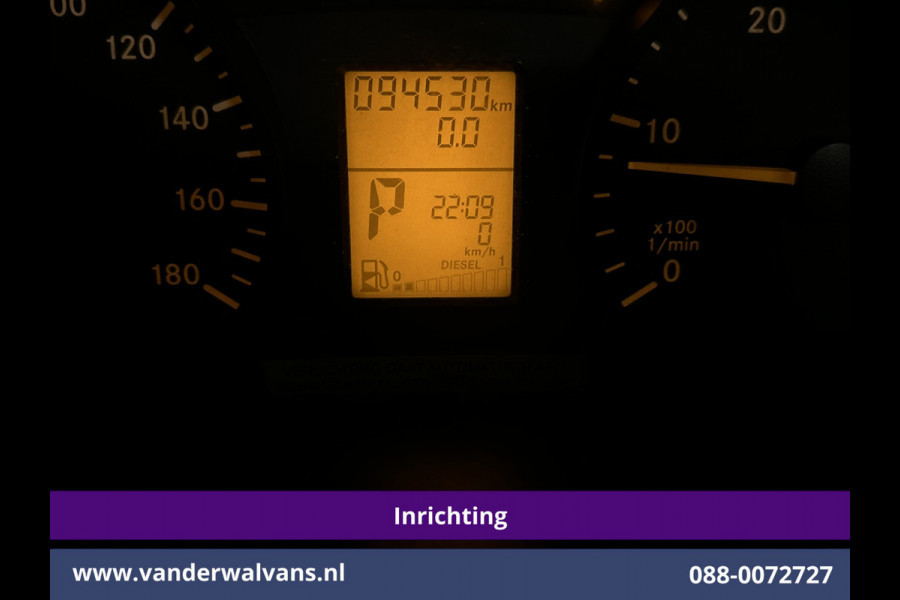 Mercedes-Benz Sprinter 311 CDI Automaat L3H2 *PostNL inrichting* Euro6 Camera | Schappen Doorloopdeur, 270 Gr. achterdeuren, Sidebars