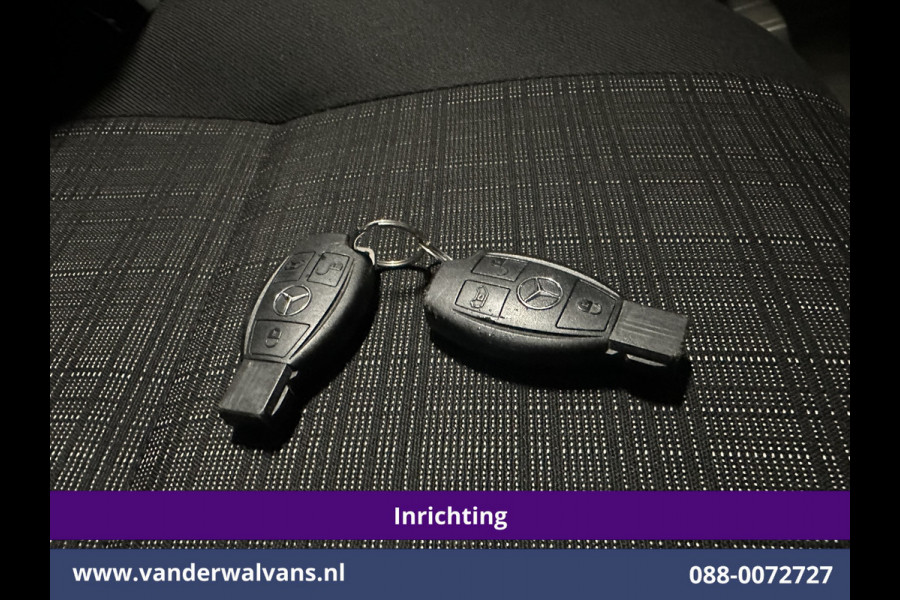Mercedes-Benz Sprinter 311 CDI Automaat L3H2 *PostNL inrichting* Euro6 Camera | Schappen Doorloopdeur, 270 Gr. achterdeuren, Sidebars