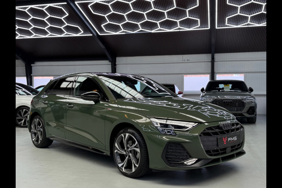 Audi A3 Sportback 35 TFSI 3x S-Line CarPlay RS Seats