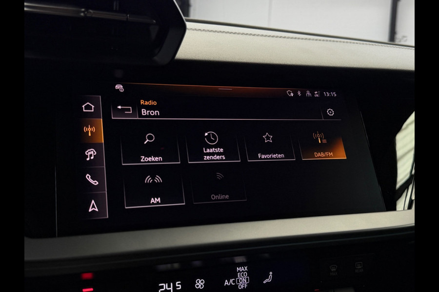 Audi A3 Sportback 35 TFSI 3x S-Line CarPlay RS Seats