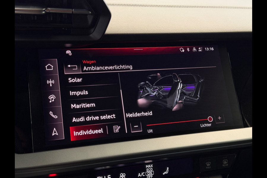 Audi A3 Sportback 35 TFSI 3x S-Line CarPlay RS Seats