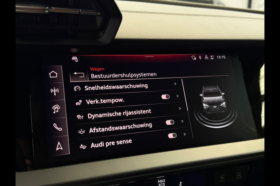 Audi A3 Sportback 35 TFSI 3x S-Line CarPlay RS Seats