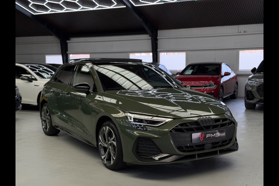 Audi A3 Sportback 35 TFSI 3x S-Line CarPlay RS Seats