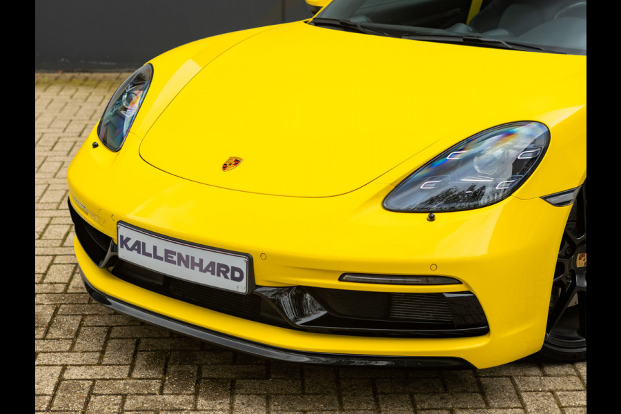 Porsche 718 Cayman GTS 4.0 - PDK - PASM - 18-Wegstoelen - Stoelventilatie - Bose Audio