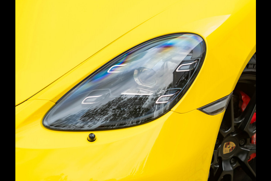 Porsche 718 Cayman GTS 4.0 - PDK - PASM - 18-Wegstoelen - Stoelventilatie - Bose Audio
