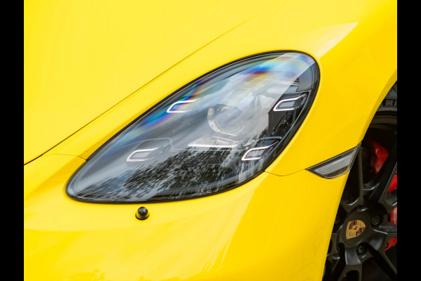 Porsche 718 Cayman GTS 4.0 - PDK - PASM - 18-Wegstoelen - Stoelventilatie - Bose Audio