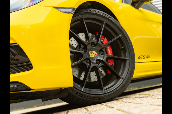 Porsche 718 Cayman GTS 4.0 - PDK - PASM - 18-Wegstoelen - Stoelventilatie - Bose Audio