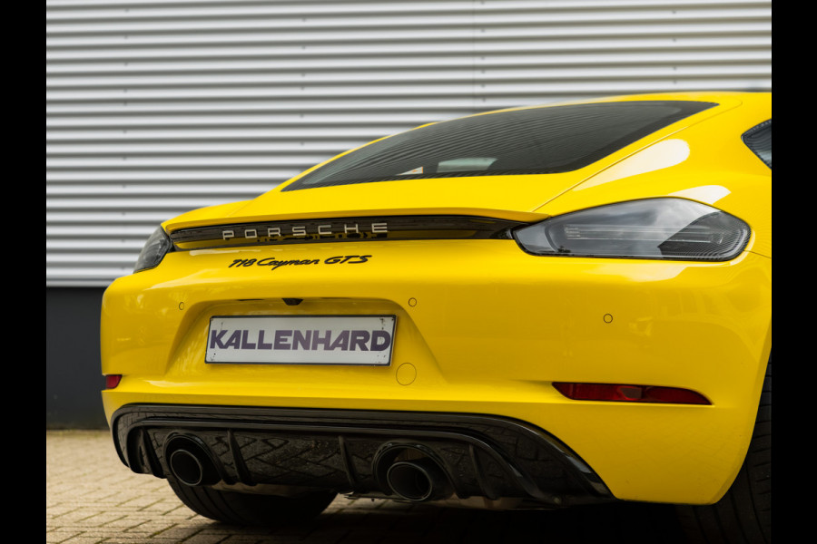 Porsche 718 Cayman GTS 4.0 - PDK - PASM - 18-Wegstoelen - Stoelventilatie - Bose Audio