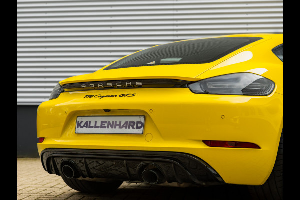 Porsche 718 Cayman GTS 4.0 - PDK - PASM - 18-Wegstoelen - Stoelventilatie - Bose Audio