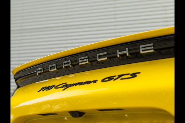 Porsche 718 Cayman GTS 4.0 - PDK - PASM - 18-Wegstoelen - Stoelventilatie - Bose Audio