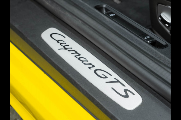 Porsche 718 Cayman GTS 4.0 - PDK - PASM - 18-Wegstoelen - Stoelventilatie - Bose Audio