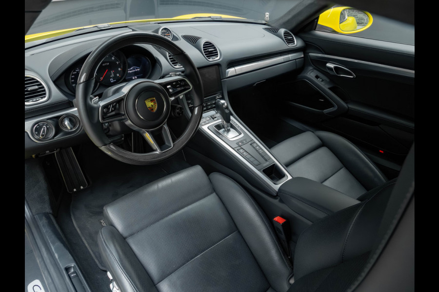 Porsche 718 Cayman GTS 4.0 - PDK - PASM - 18-Wegstoelen - Stoelventilatie - Bose Audio