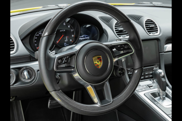 Porsche 718 Cayman GTS 4.0 - PDK - PASM - 18-Wegstoelen - Stoelventilatie - Bose Audio